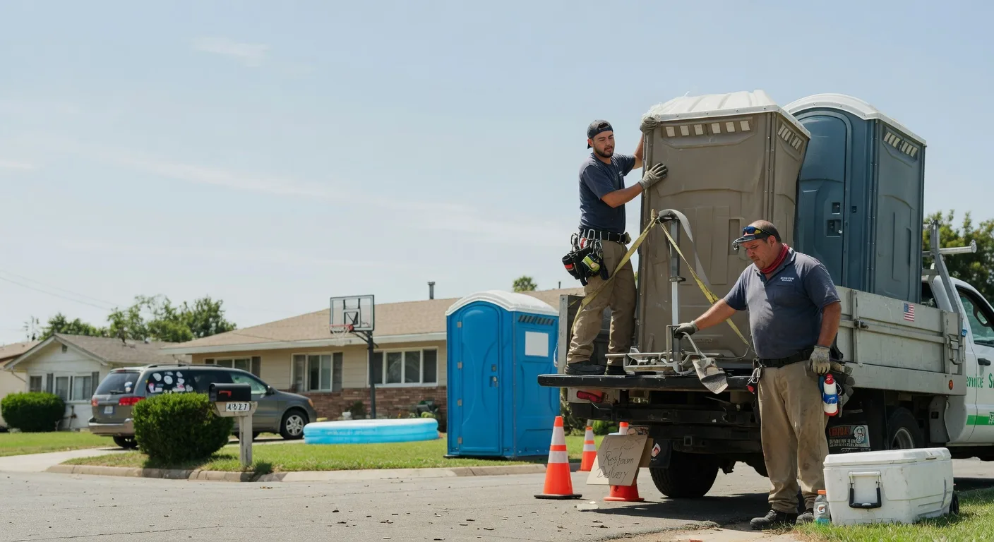Porta Potty Rental in Garden Valley, ID near me